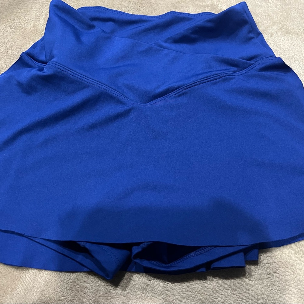 Women's Blue Shorts